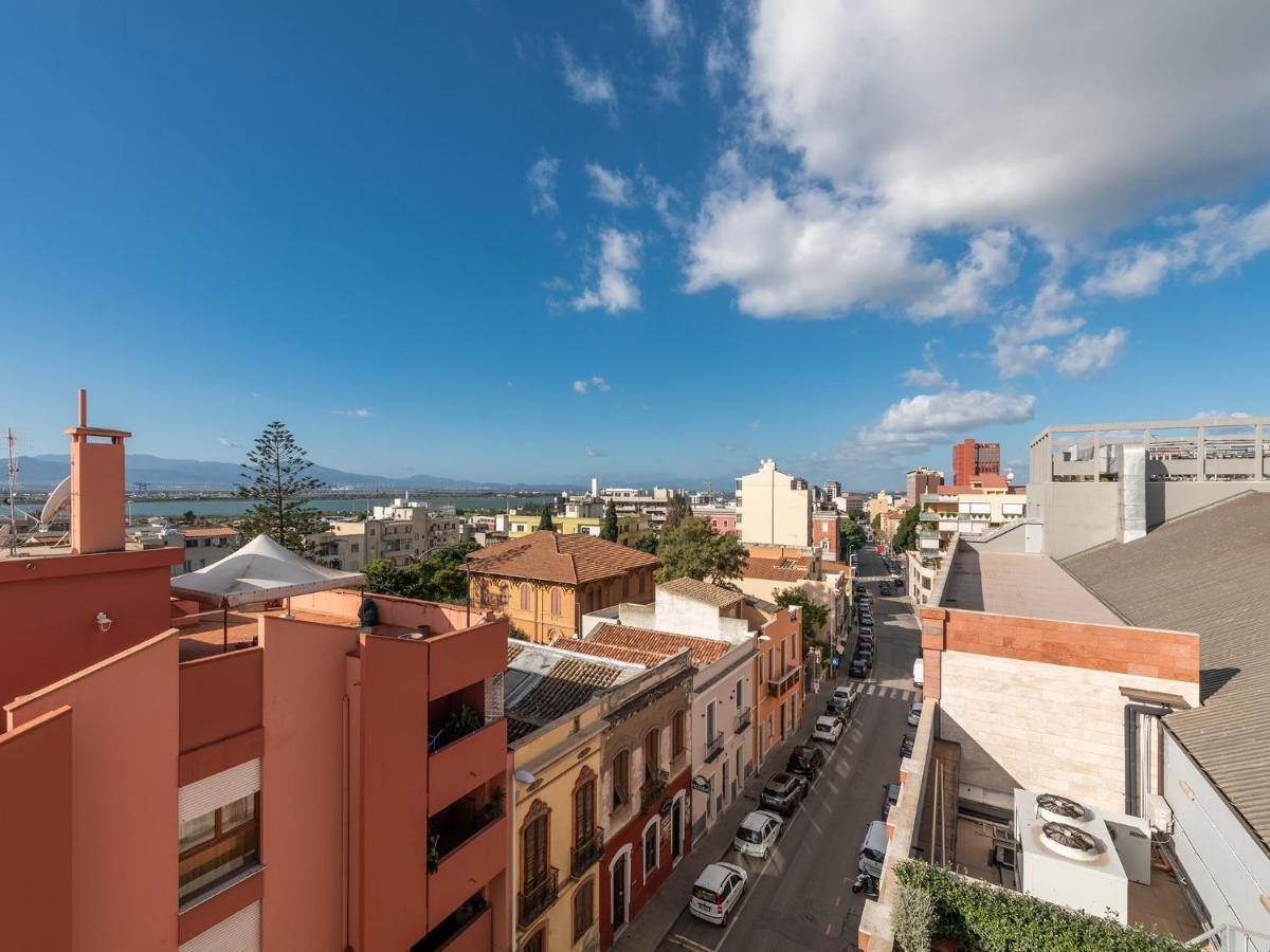 B&B Palazzo Merello Cagliari Exterior foto